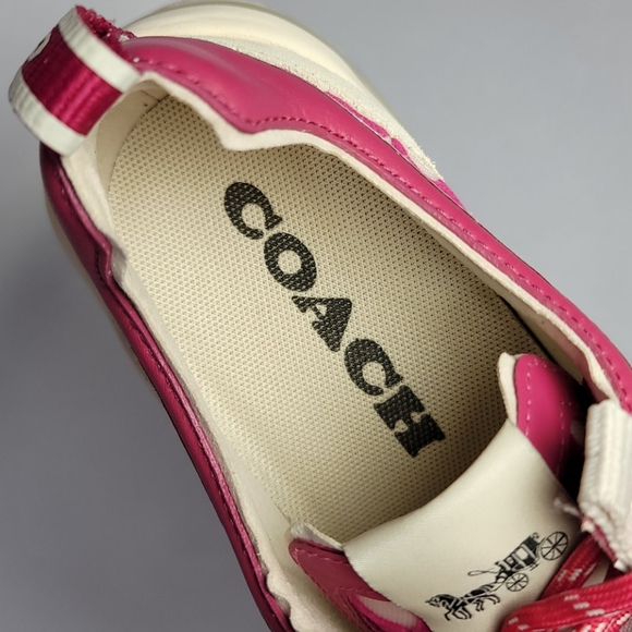 NEW Coach Citysole Runner Sneakers Size 8.5B - Picture 9 of 10